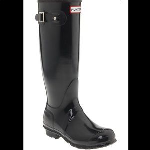 Hunter High Gloss Rainboot Wellies